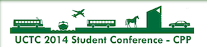 cal poly student conference logo